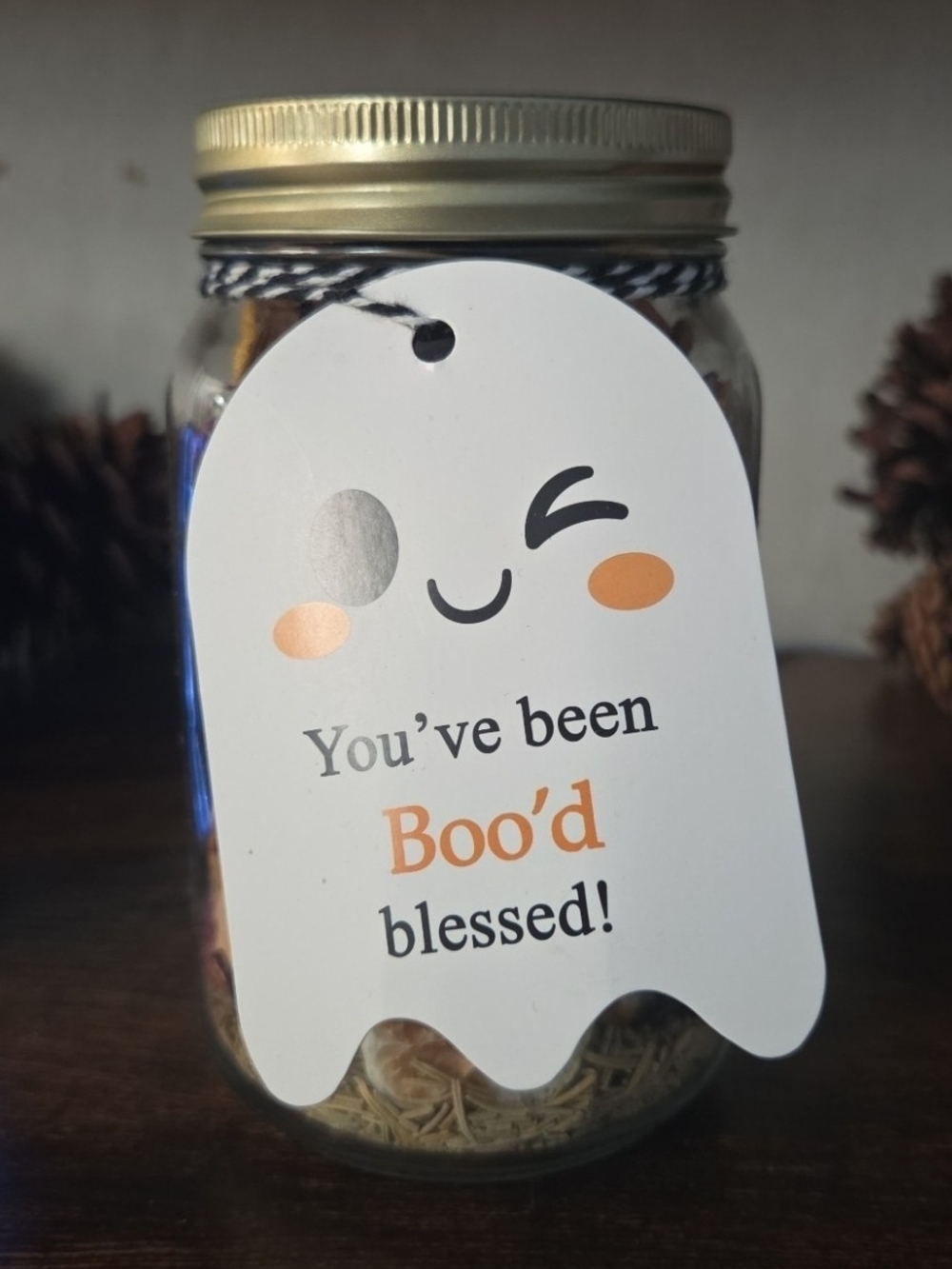 Handmade Halloween Simmer Pot Kit | Homemade Dehydrated Fruit & Spices